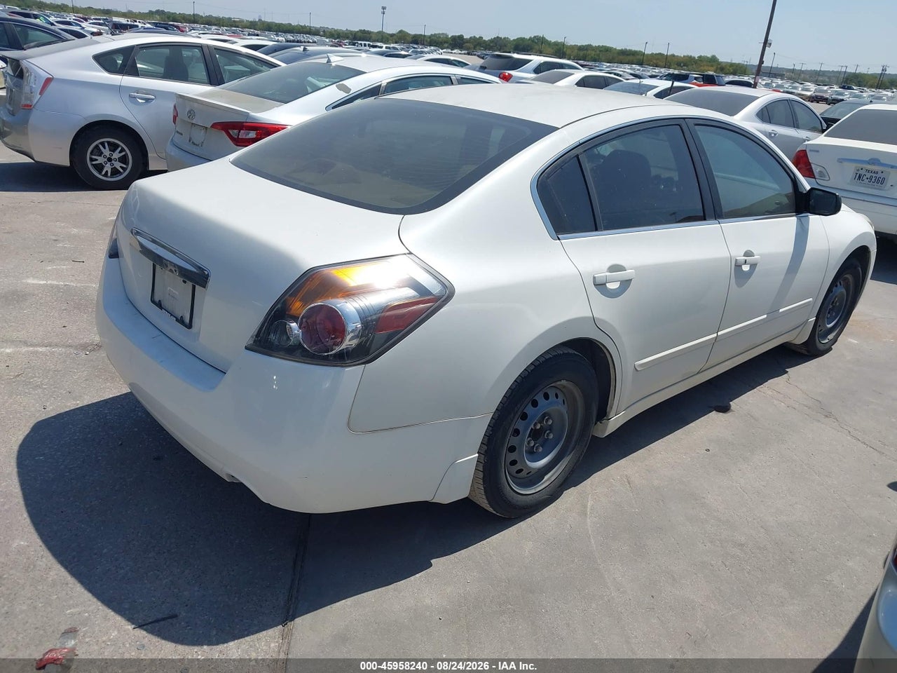 2012 NISSAN ALTIMA S · 4/11