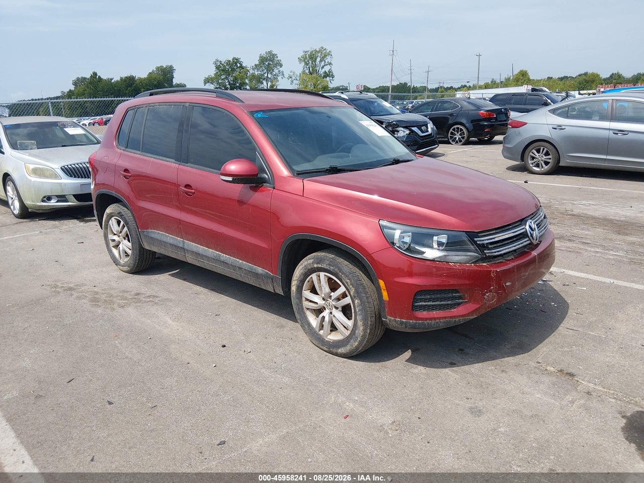 WVGAV7AX5FW****** · 2015 VOLKSWAGEN TIGUAN S