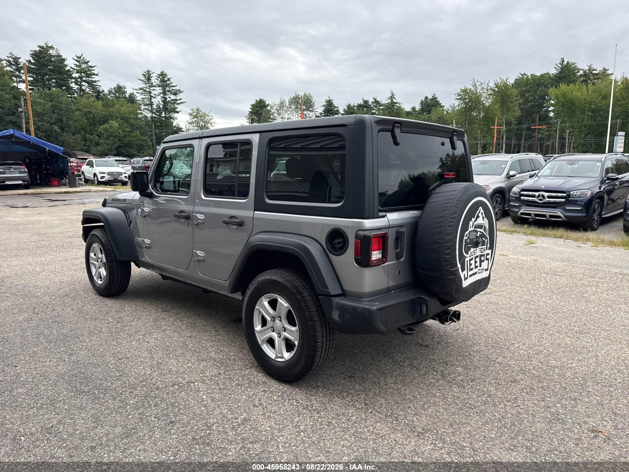2018 JEEP WRANGLER UNLIMITED SPORT S 4X4 · 3/10