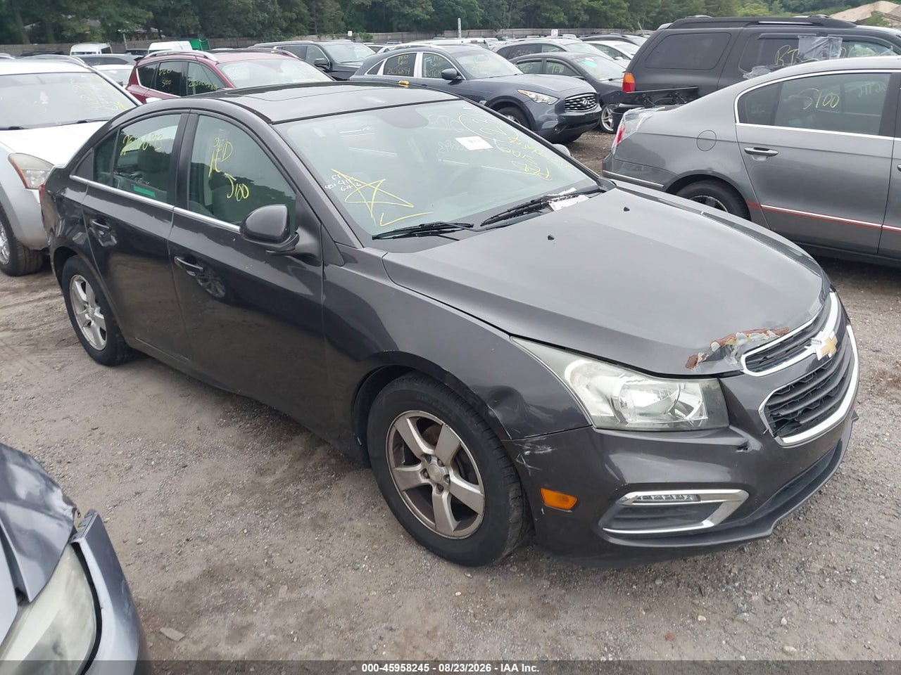 1G1PE5SB8G7****** · 2016 CHEVROLET CRUZE LIMITED 1LT AUTO