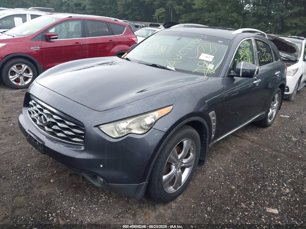 2009 INFINITI FX35 · 2/10