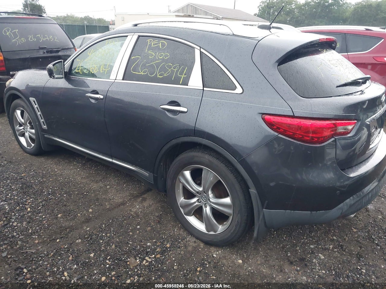 2009 INFINITI FX35 · 3/10