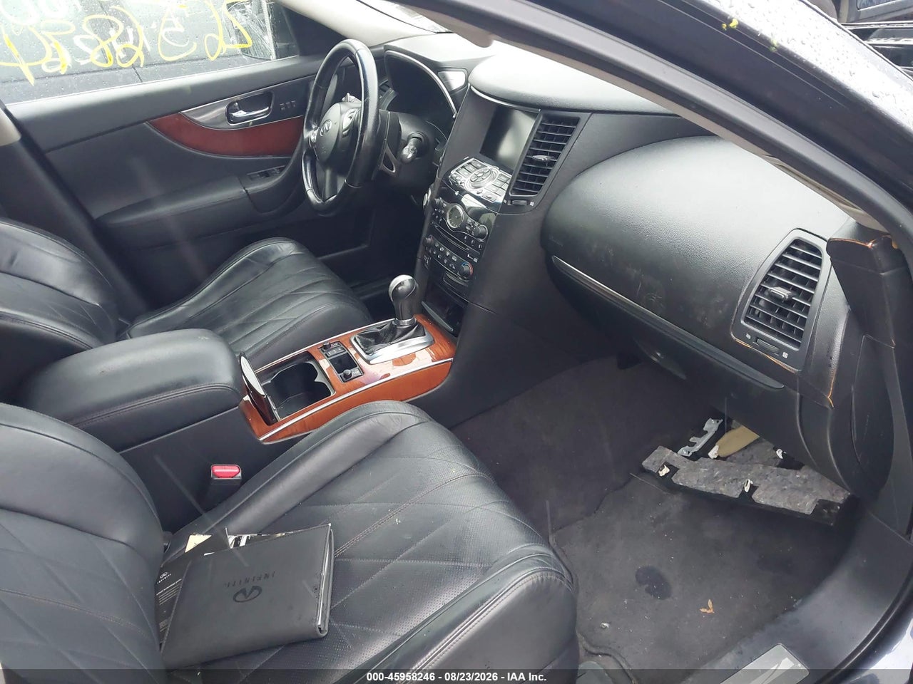 2009 INFINITI FX35 · 5/10