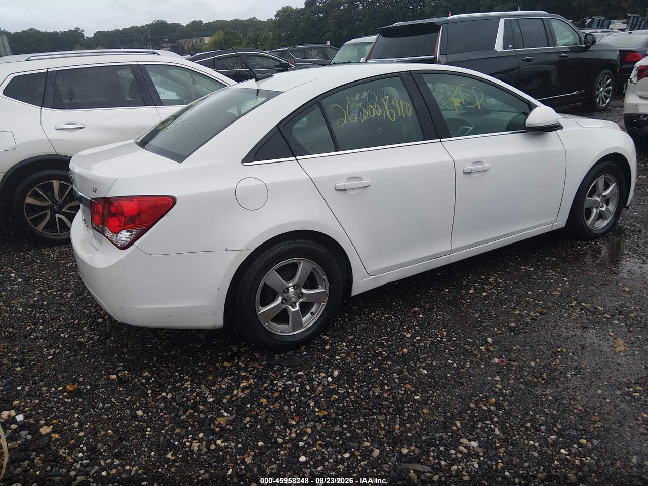 2014 CHEVROLET CRUZE 1LT AUTO · 4/10