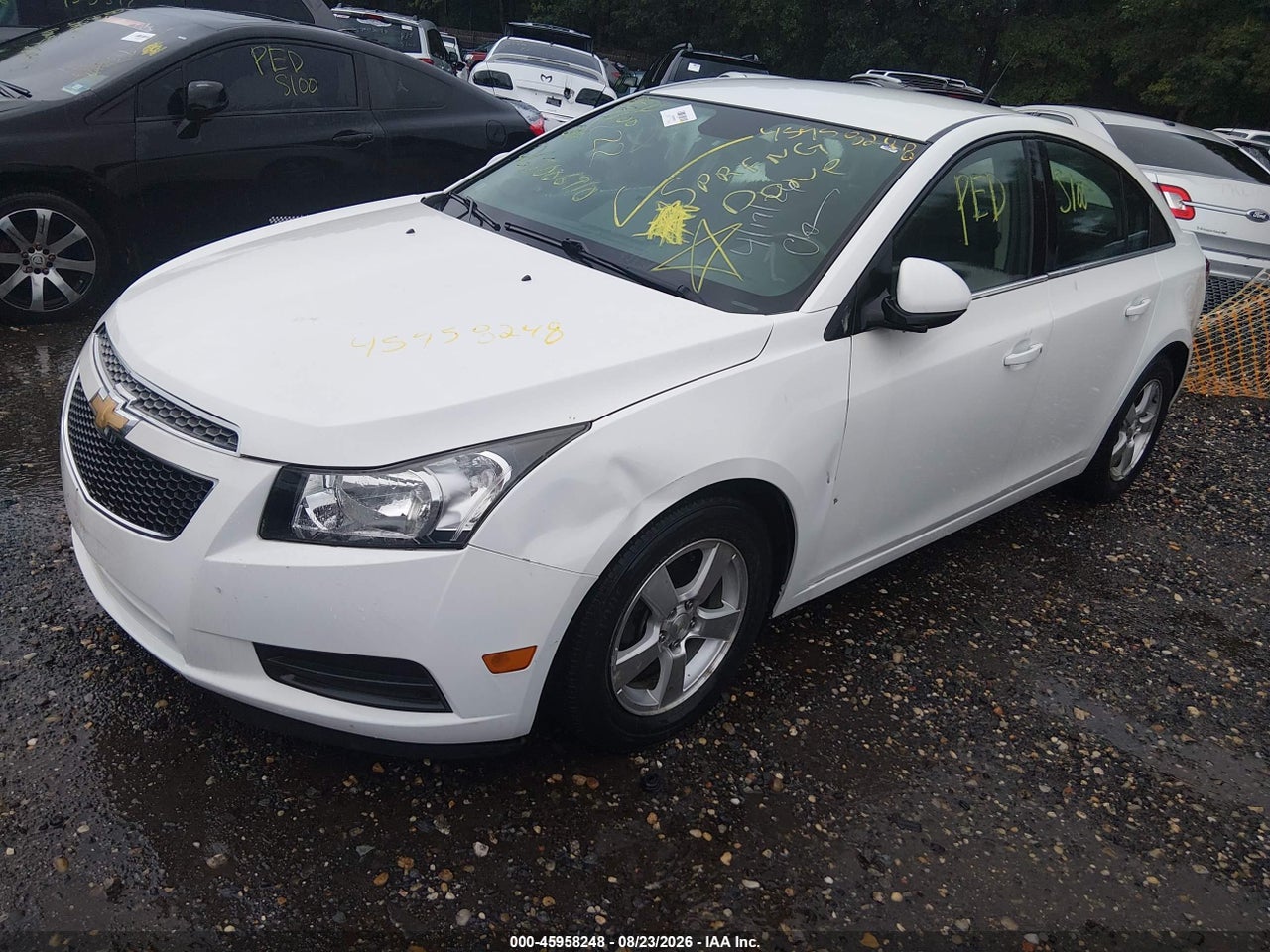 2014 CHEVROLET CRUZE 1LT AUTO · 2/10