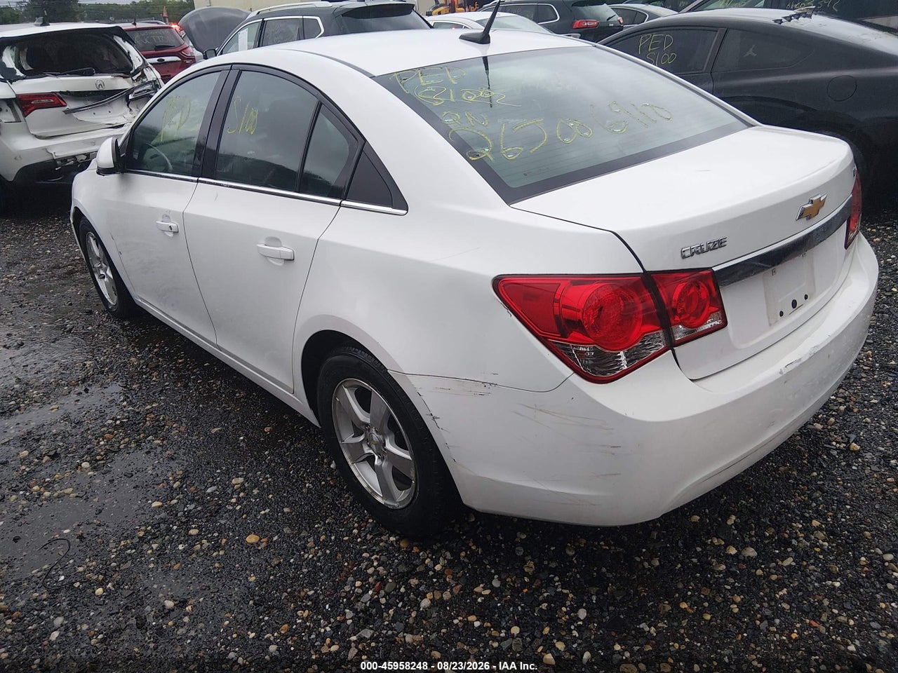 2014 CHEVROLET CRUZE 1LT AUTO · 3/10