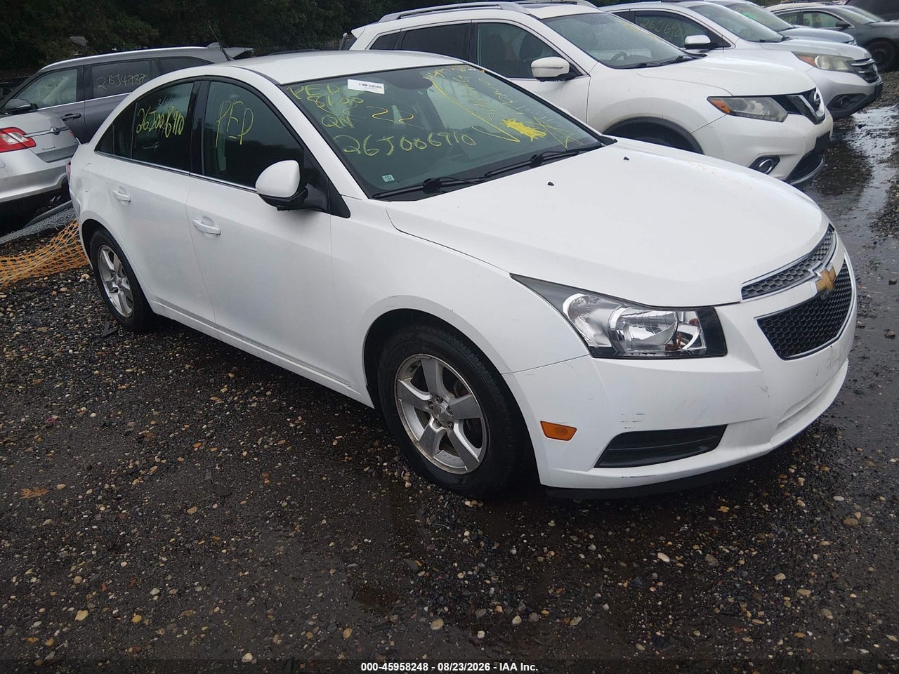1G1PC5SB6E7****** · 2014 CHEVROLET CRUZE 1LT AUTO