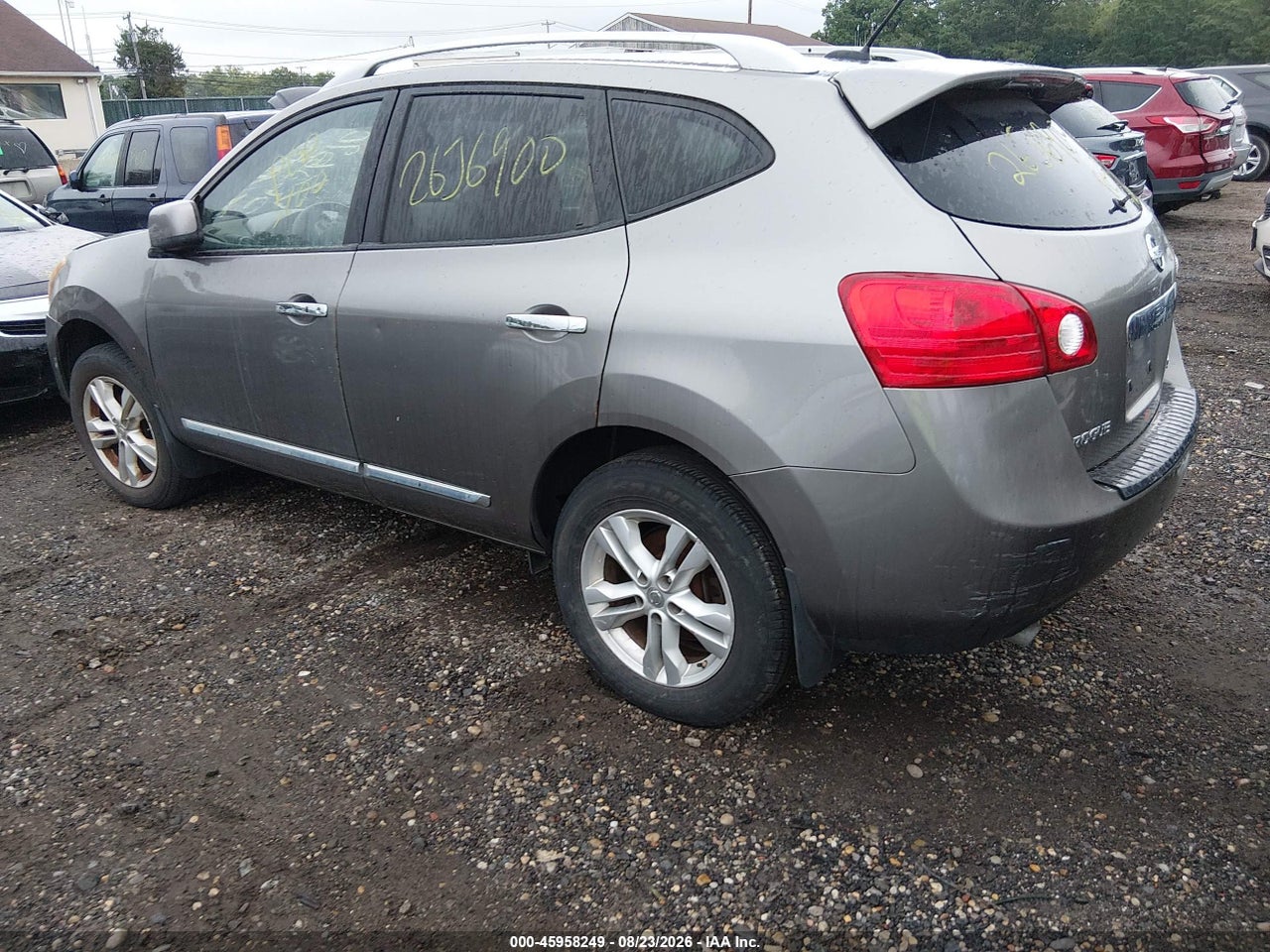 2012 NISSAN ROGUE SV · 3/10