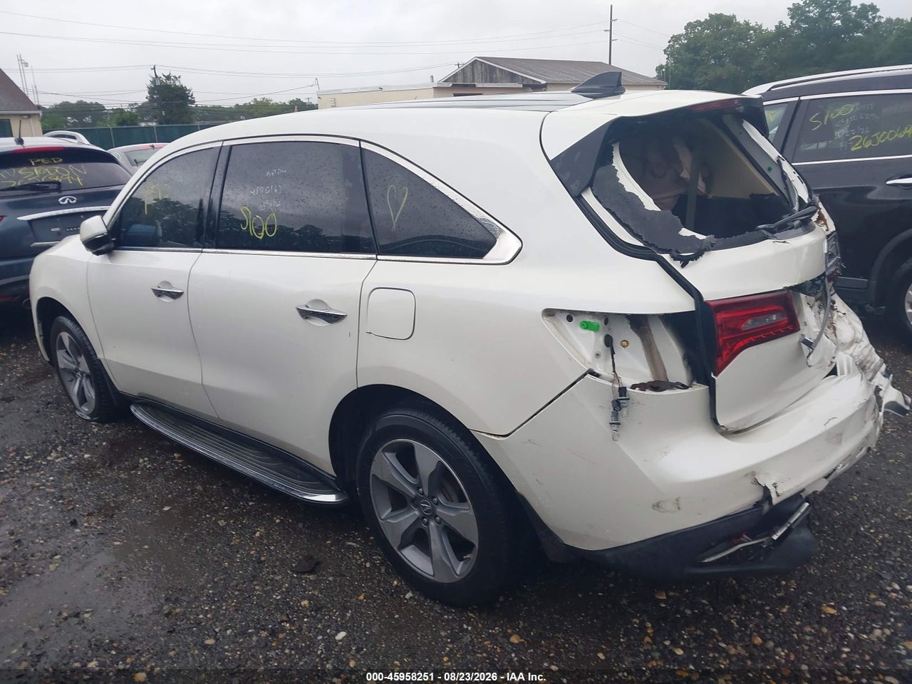 2014 ACURA MDX · 3/10