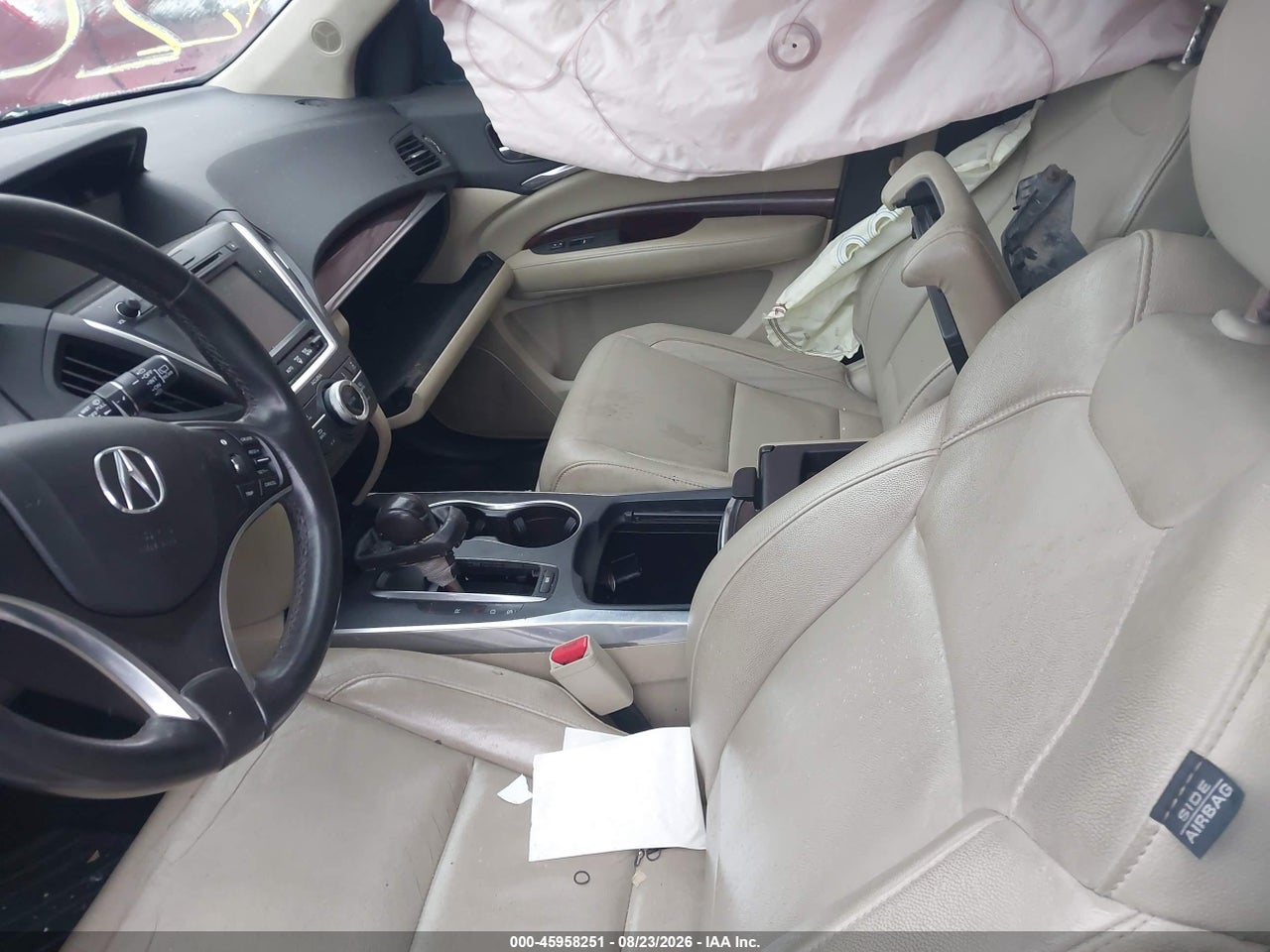 2014 ACURA MDX · 5/10