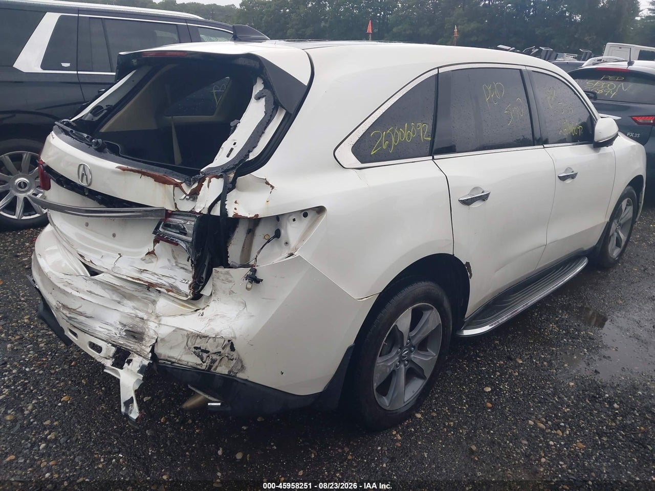 2014 ACURA MDX · 4/10