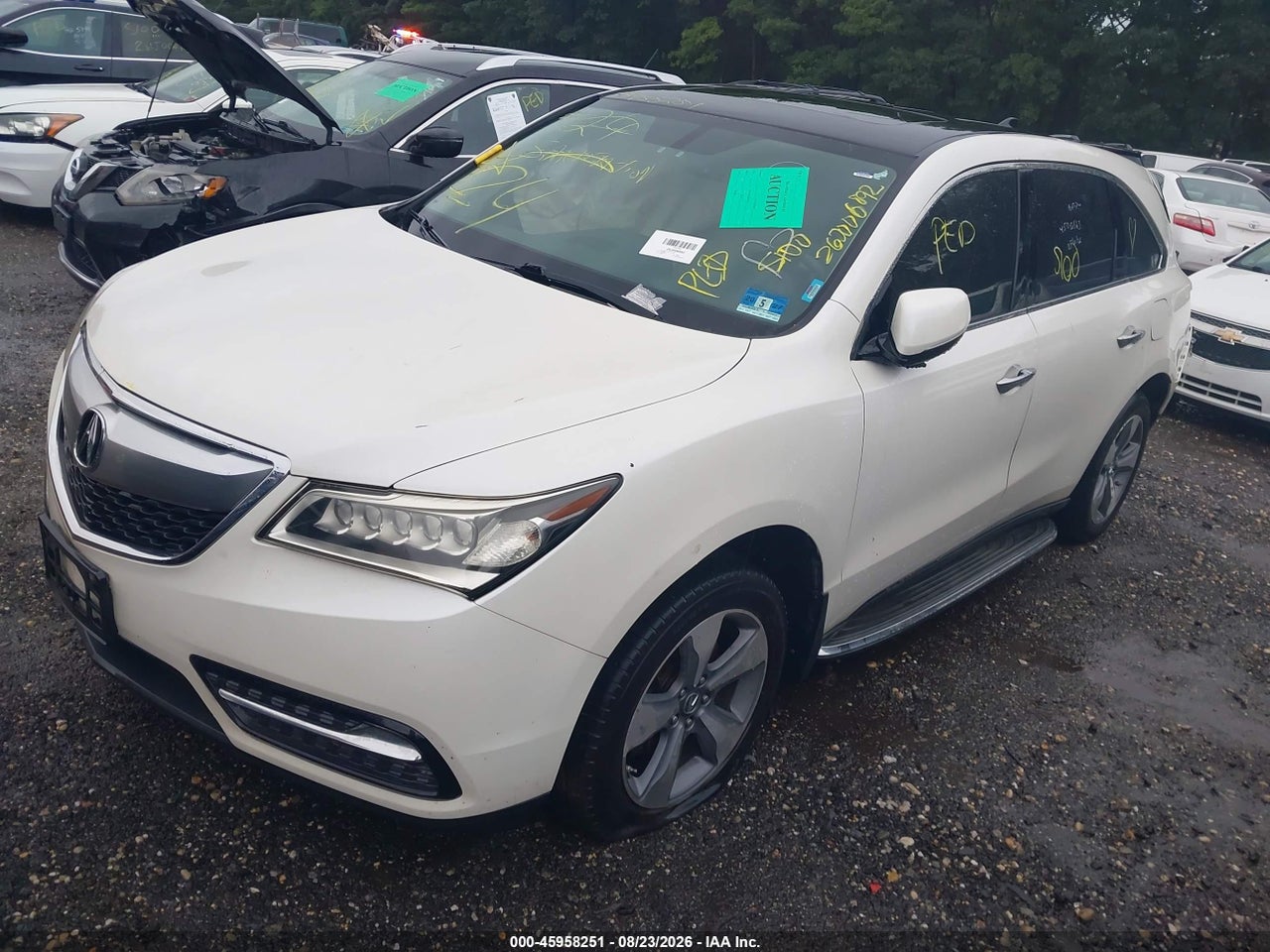 2014 ACURA MDX · 2/10