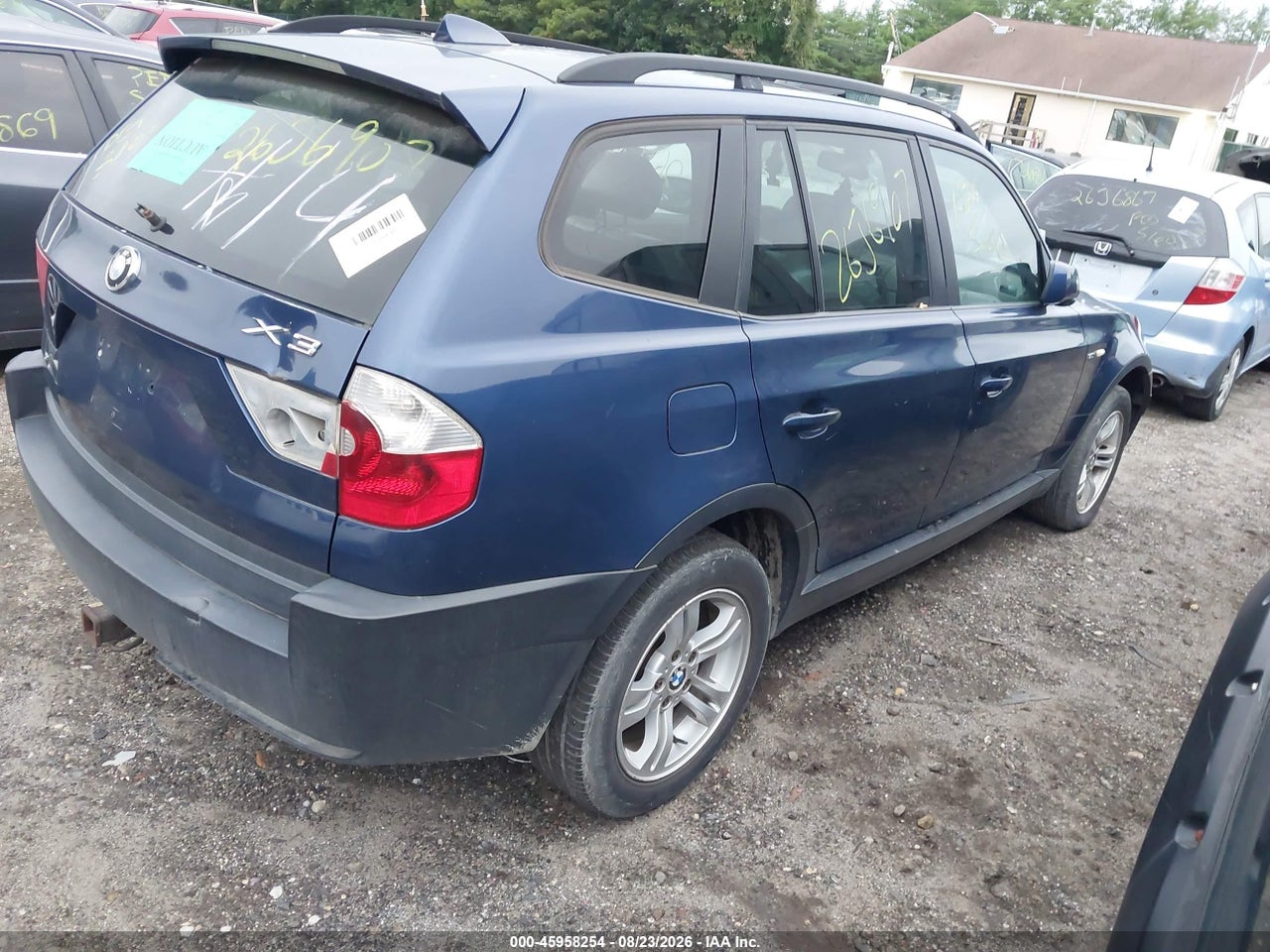 2004 BMW X3 3.0I · 4/10