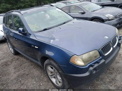 WBXPA93474W****** · 2004 BMW X3 3.0I