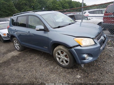 2009 TOYOTA RAV4 LIMITED V6