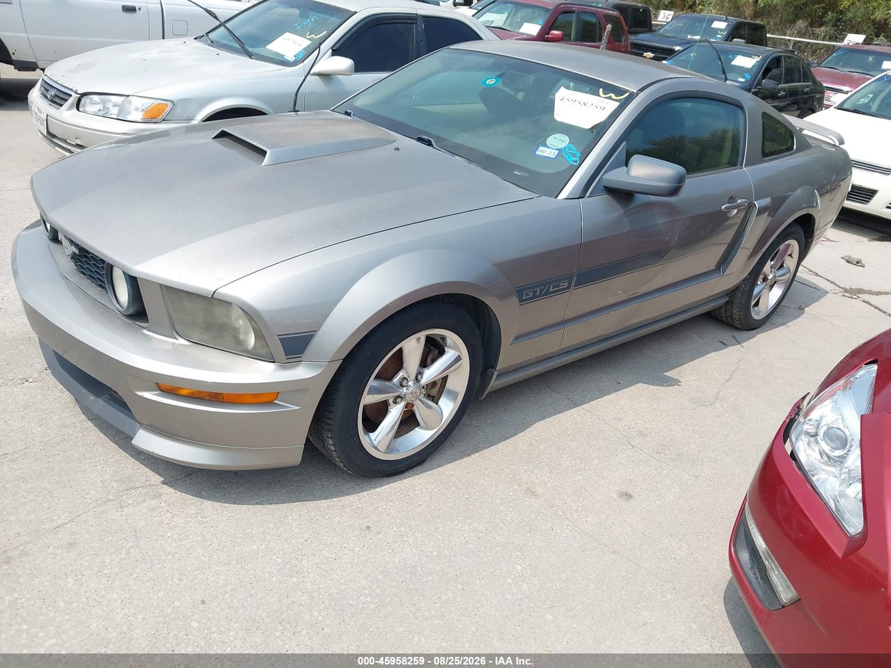 2009 FORD MUSTANG GT/GT PREMIUM · 2/11