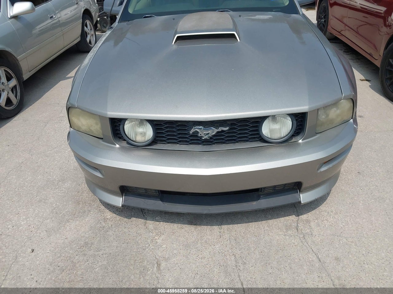 2009 FORD MUSTANG GT/GT PREMIUM · 6/11