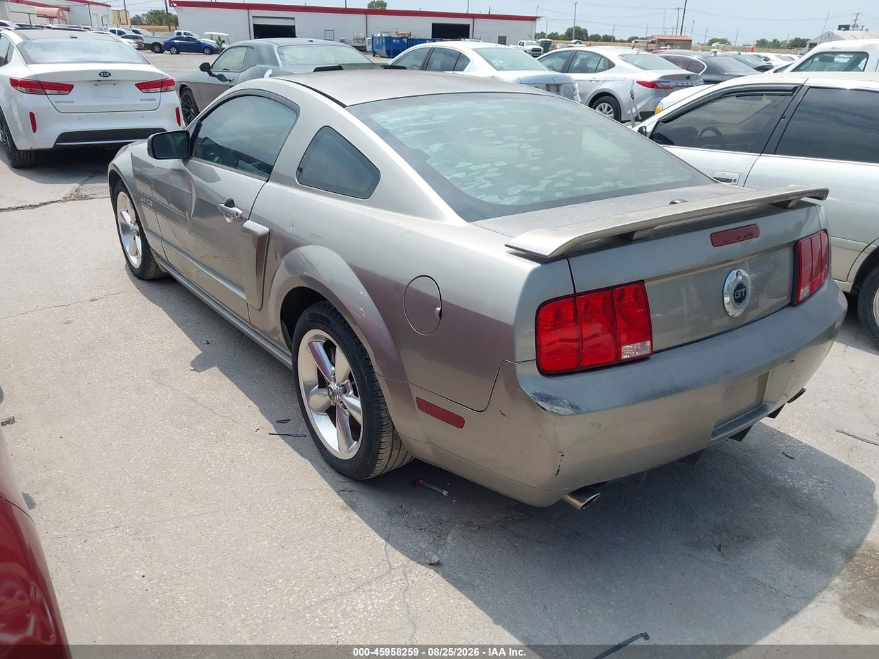 2009 FORD MUSTANG GT/GT PREMIUM · 3/11