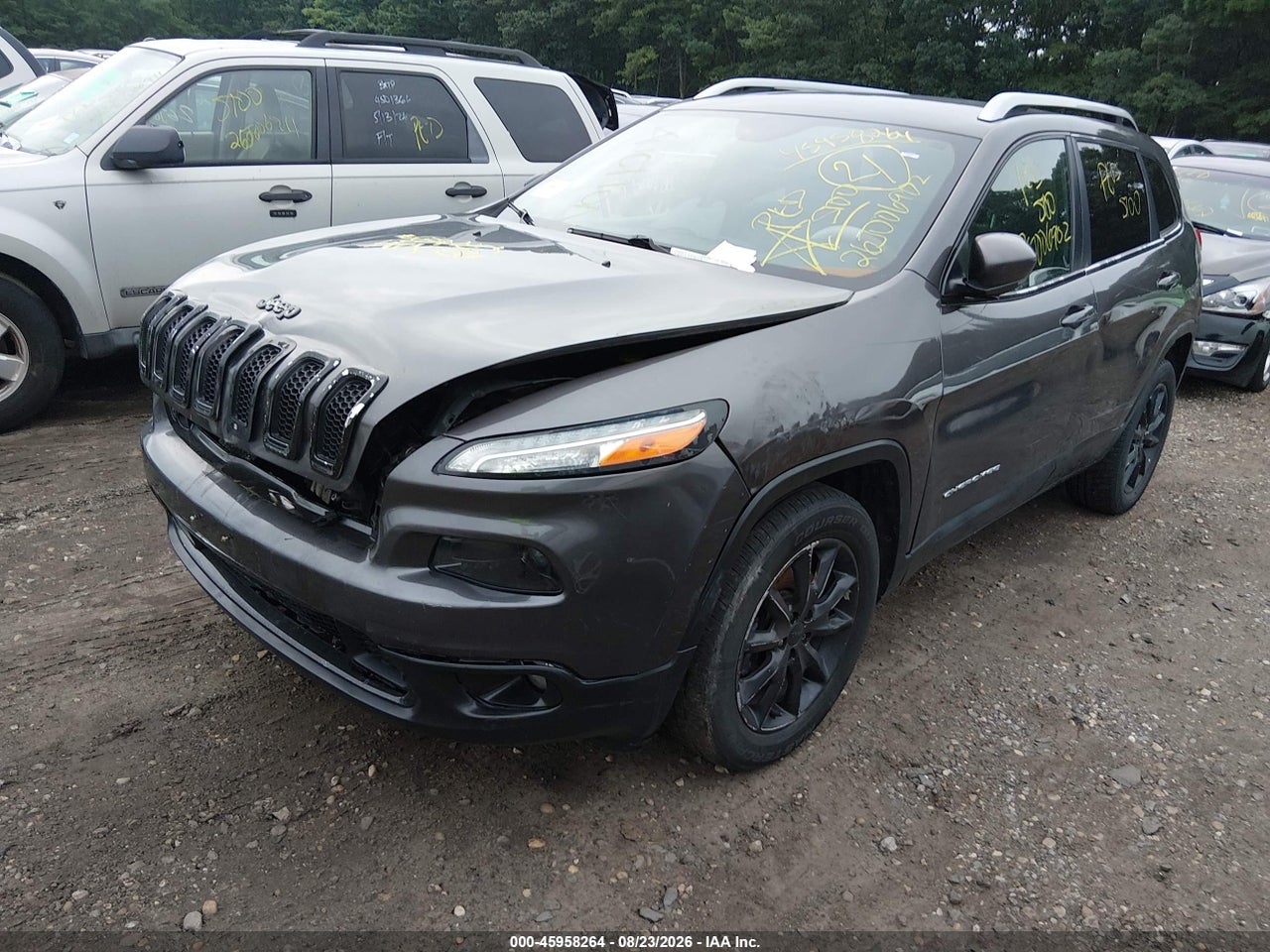 2014 JEEP CHEROKEE LIMITED · 2/10