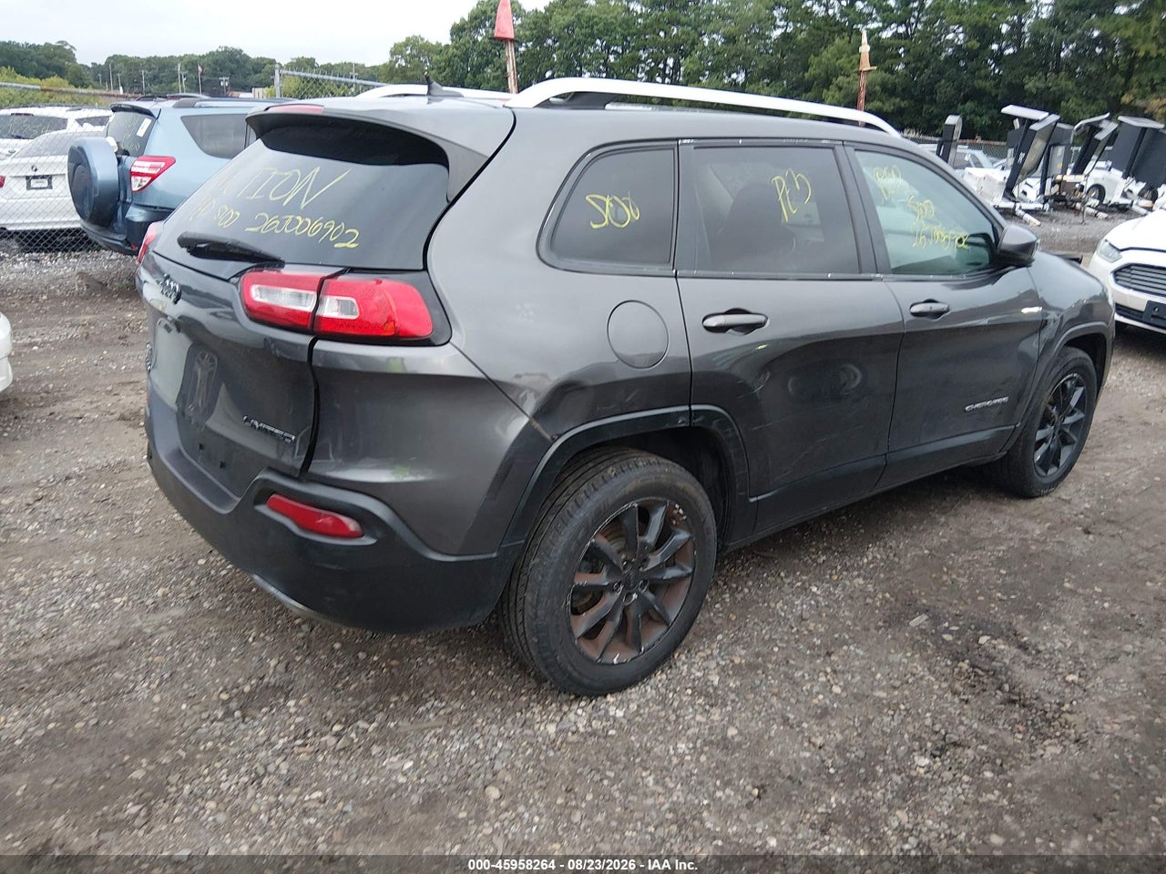 2014 JEEP CHEROKEE LIMITED · 4/10