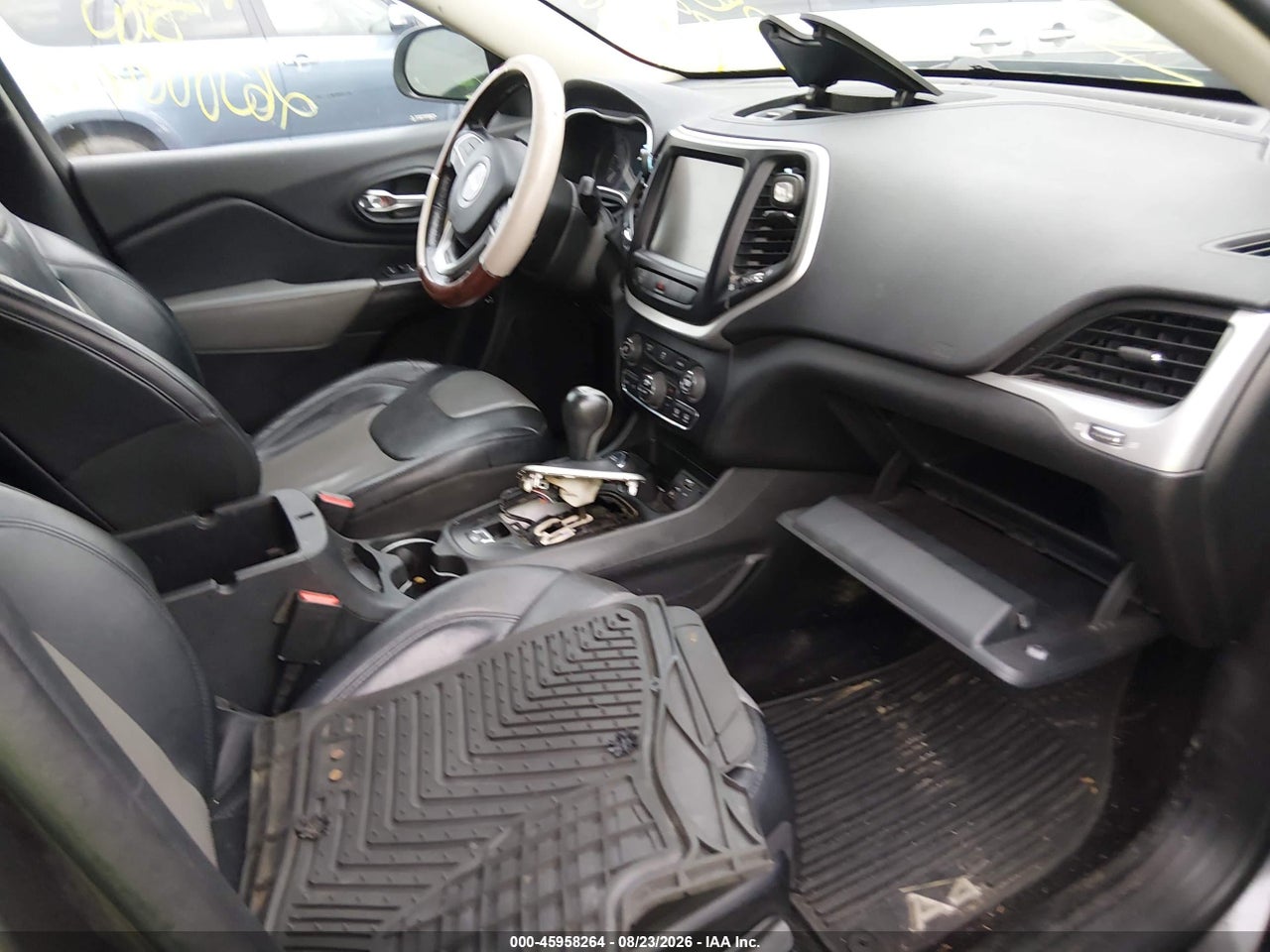 2014 JEEP CHEROKEE LIMITED · 5/10