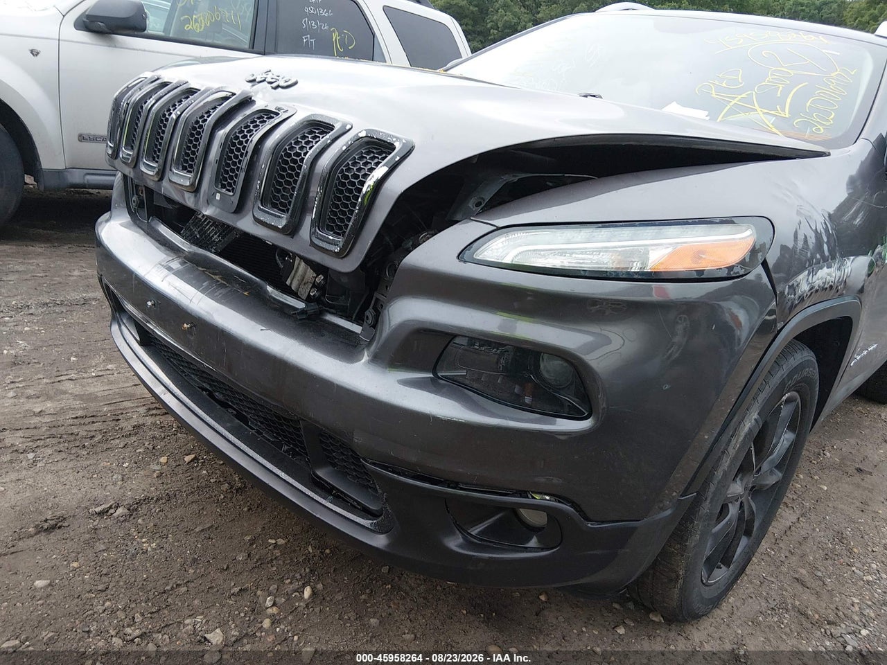 2014 JEEP CHEROKEE LIMITED · 6/10