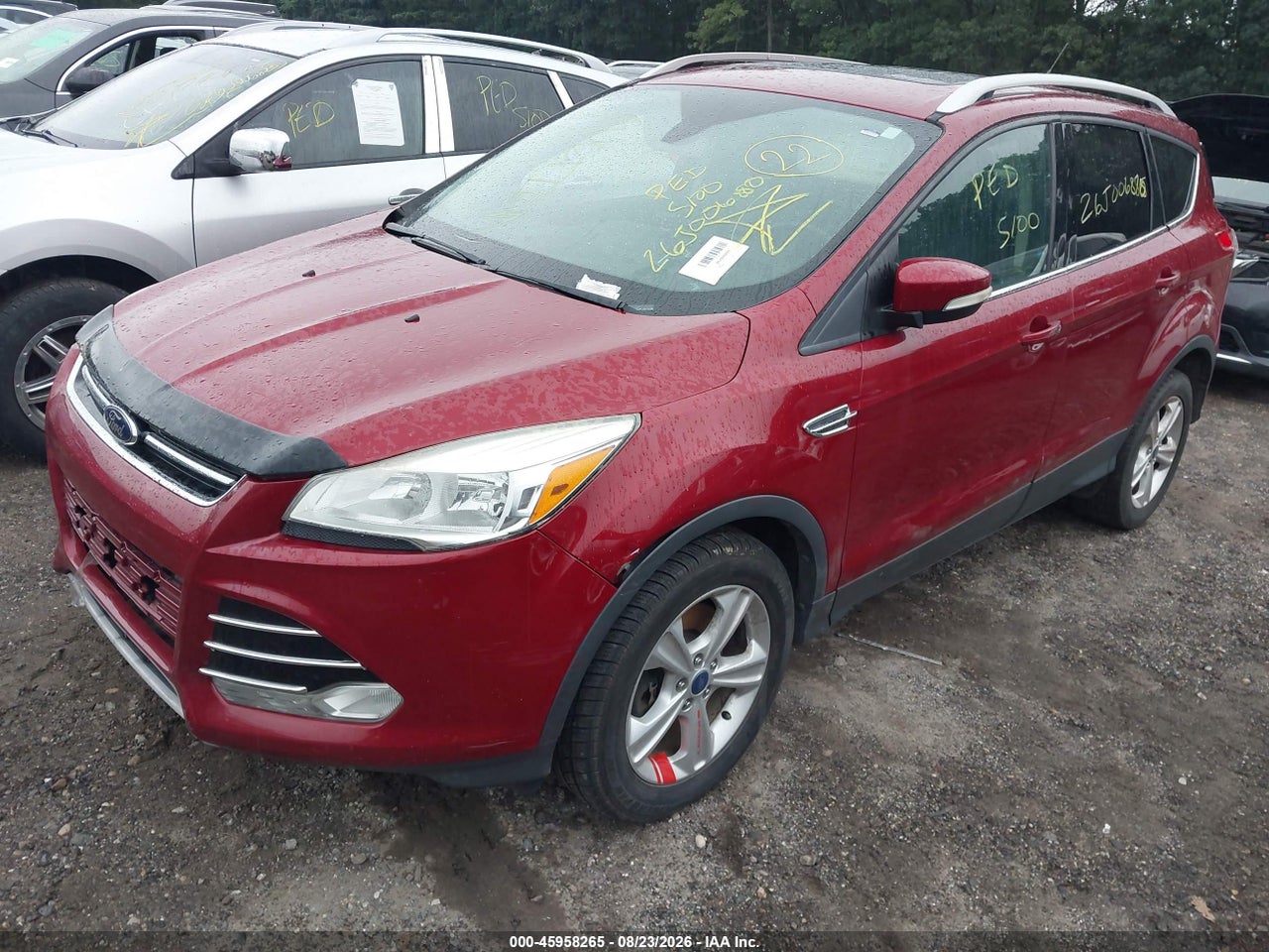 2014 FORD ESCAPE TITANIUM · 2/10