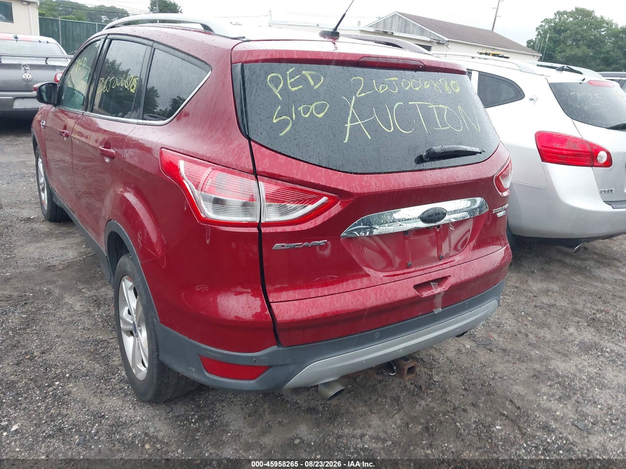 2014 FORD ESCAPE TITANIUM · 6/10