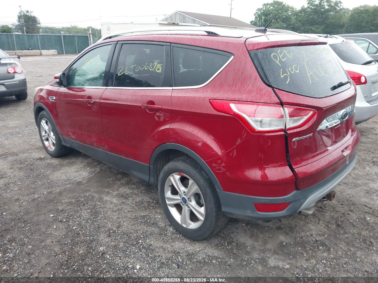 2014 FORD ESCAPE TITANIUM · 3/10