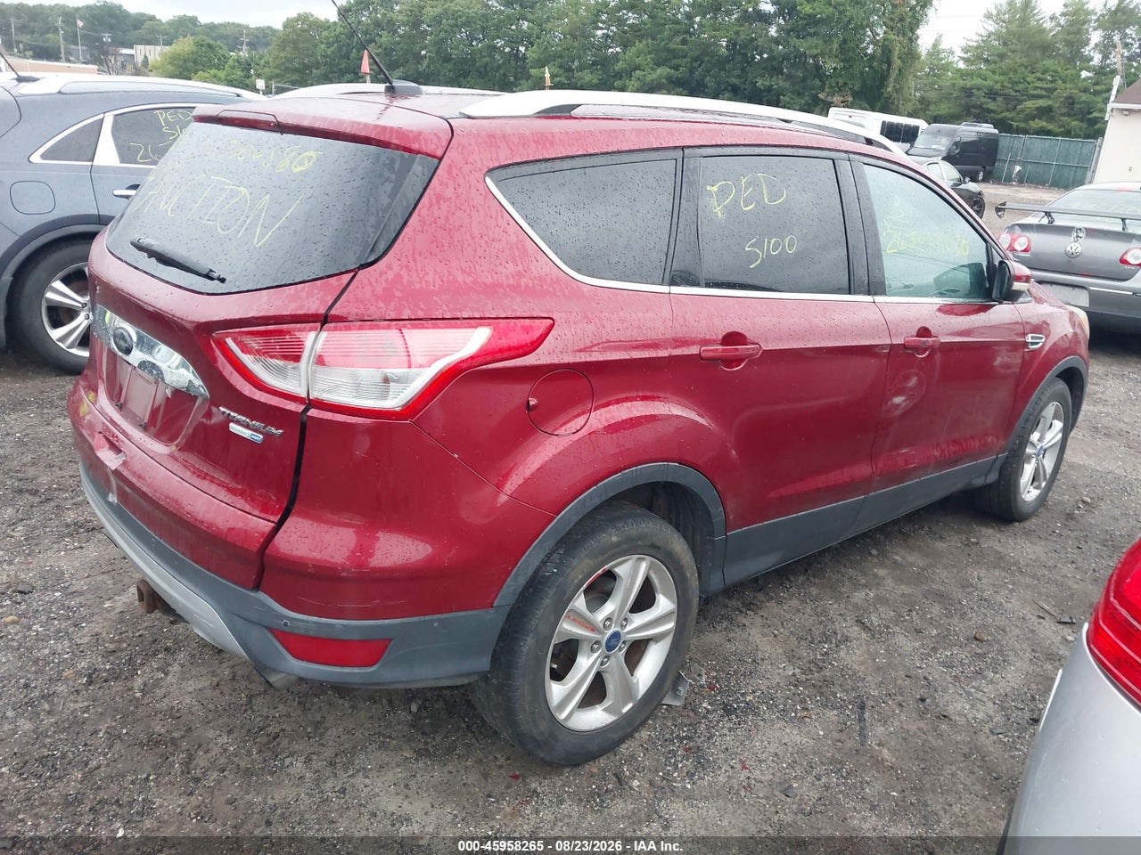 2014 FORD ESCAPE TITANIUM · 4/10