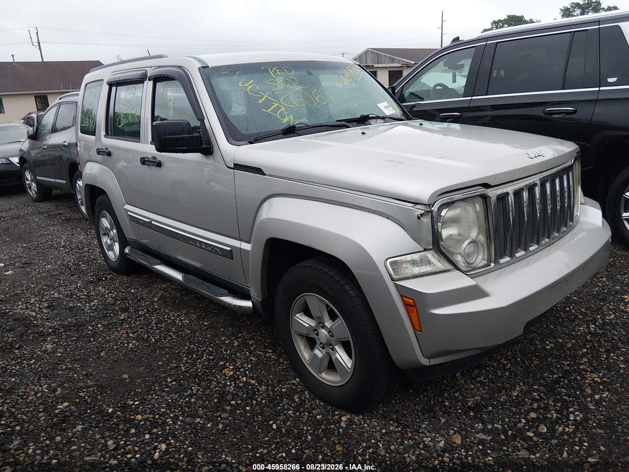 1J8GN28K19W****** · 2009 JEEP LIBERTY SPORT