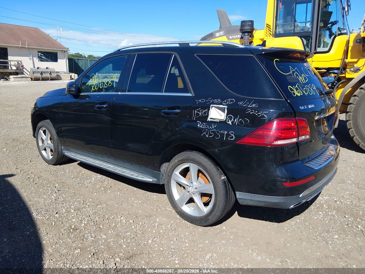 2017 MERCEDES-BENZ GLE 350 4MATIC · 3/10