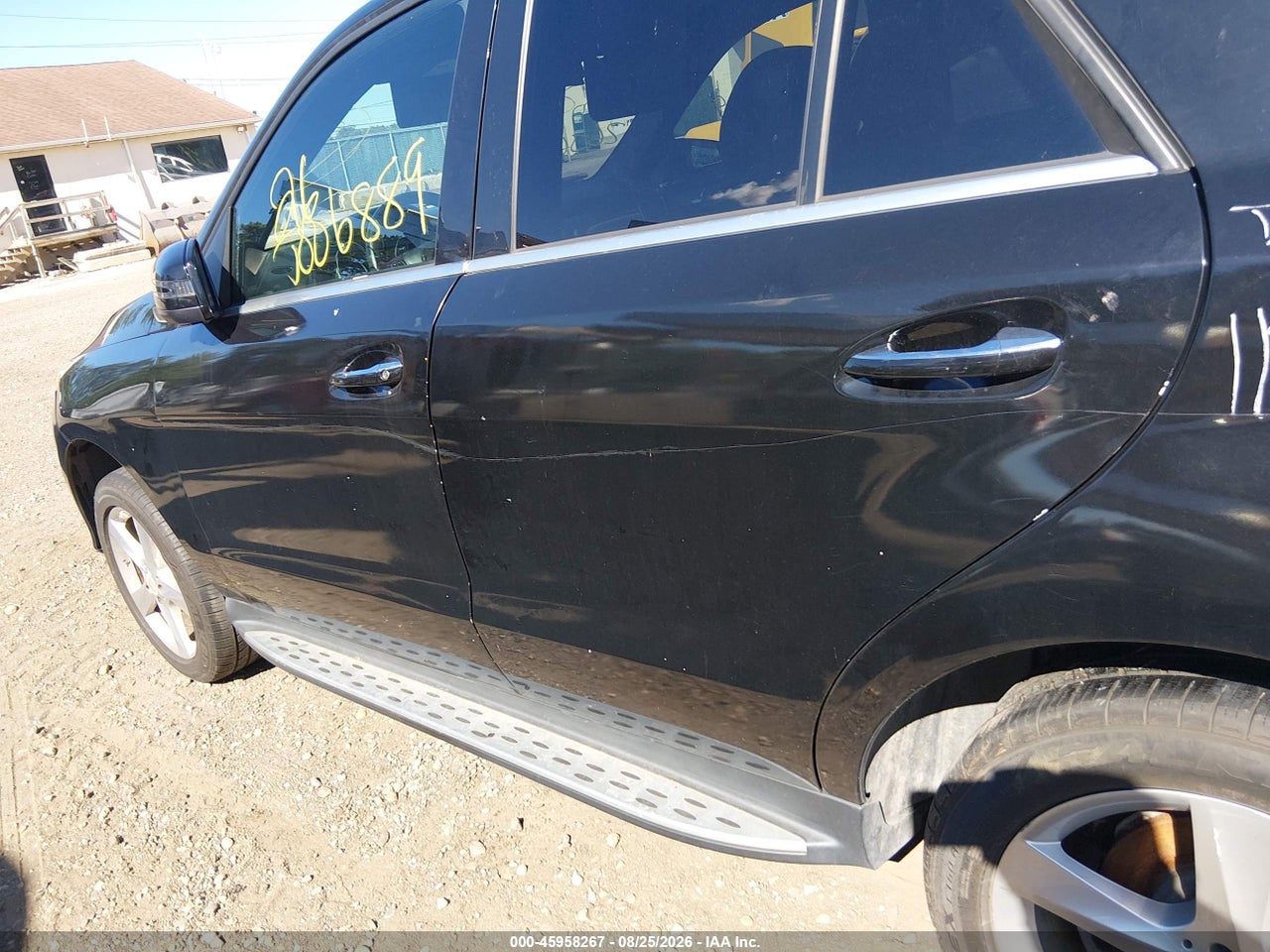 2017 MERCEDES-BENZ GLE 350 4MATIC · 6/10