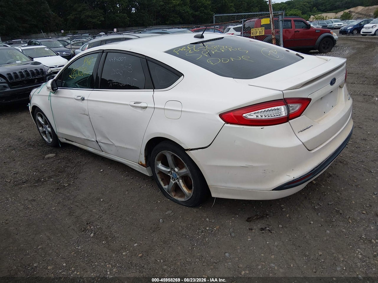 2013 FORD FUSION SE · 3/10