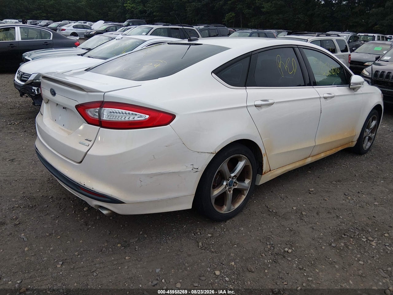 2013 FORD FUSION SE · 4/10