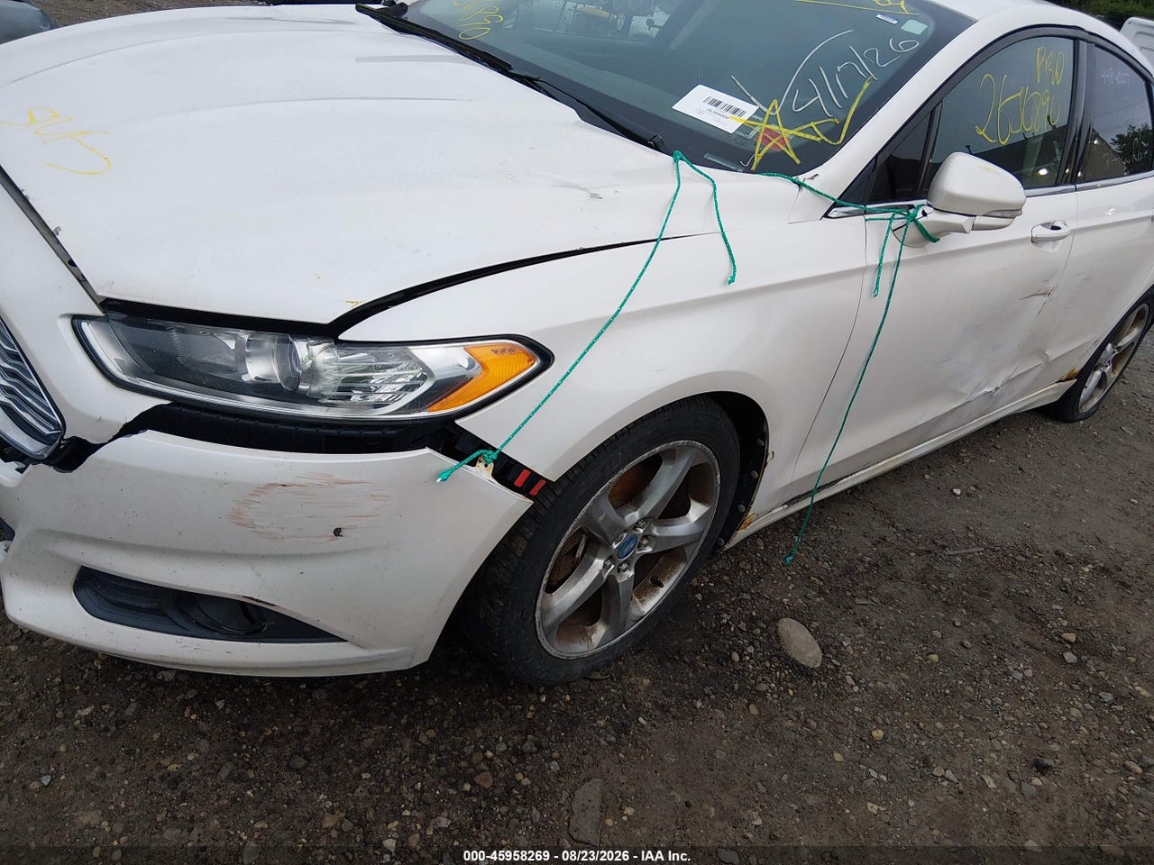 2013 FORD FUSION SE · 6/10