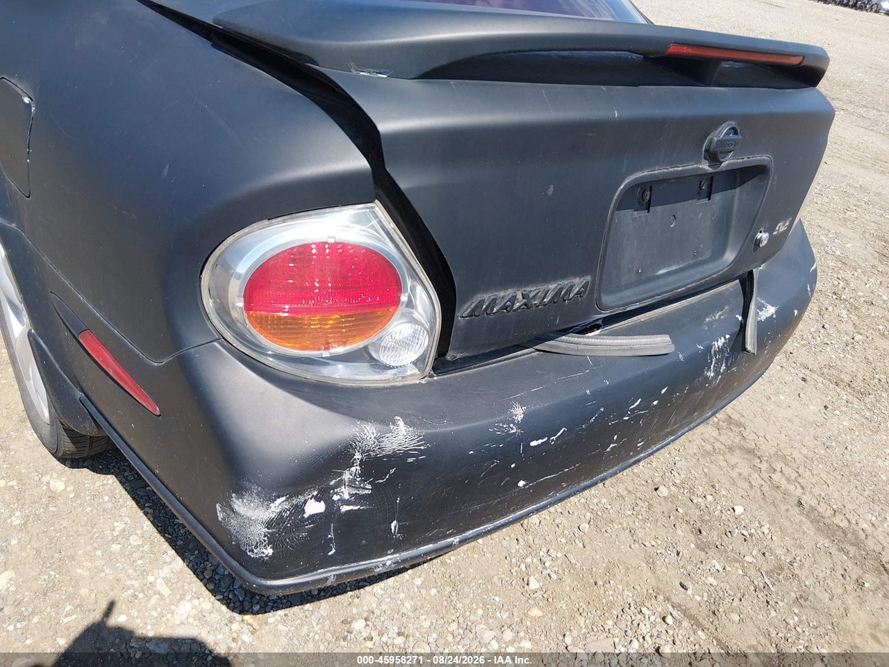 2000 NISSAN MAXIMA GLE/GXE/SE · 6/10