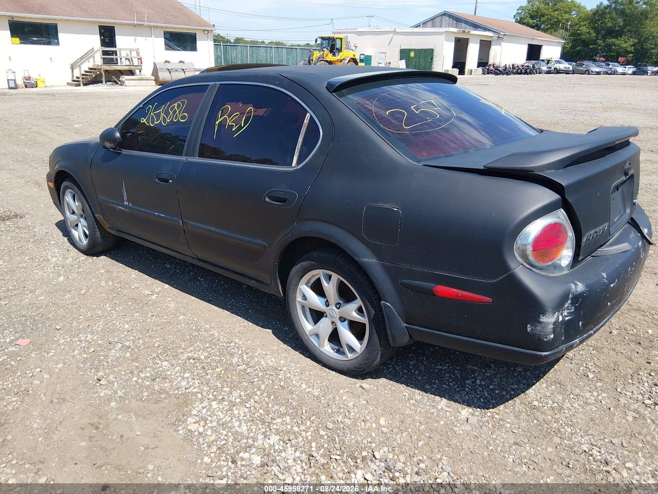 2000 NISSAN MAXIMA GLE/GXE/SE · 3/10