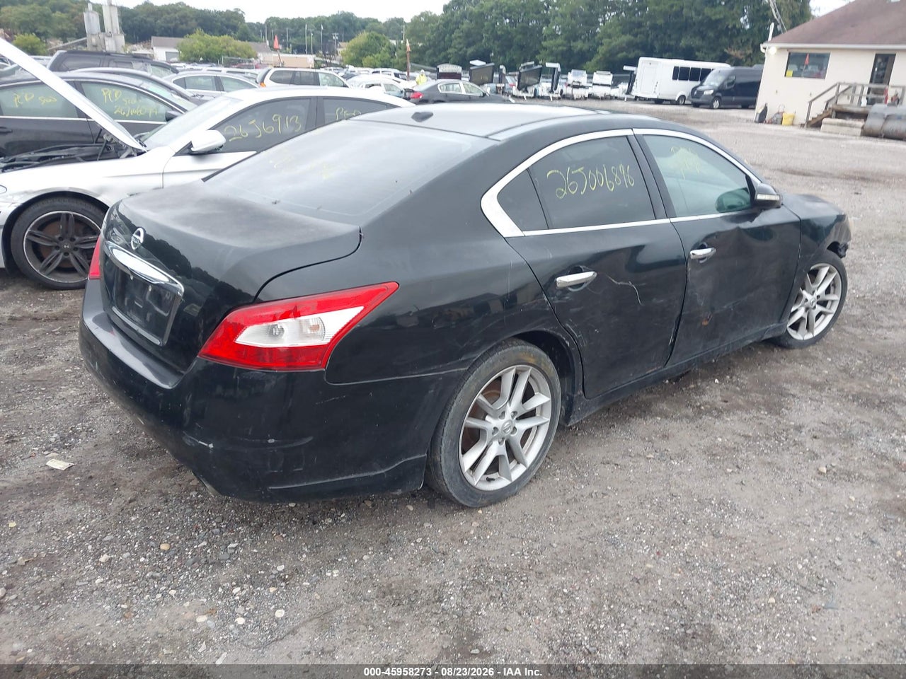 2010 NISSAN MAXIMA 3.5 SV · 4/10