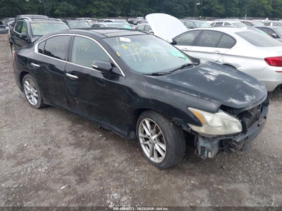 1N4AA5APXAC****** · 2010 NISSAN MAXIMA 3.5 SV