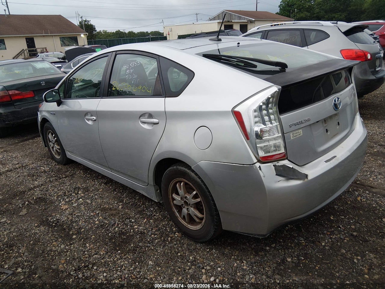 2010 TOYOTA PRIUS IV · 3/10