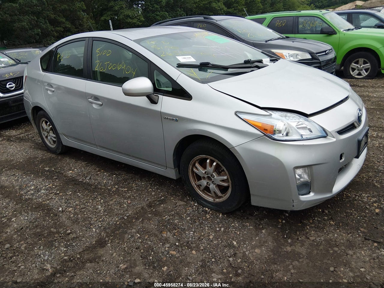 2010 TOYOTA PRIUS IV