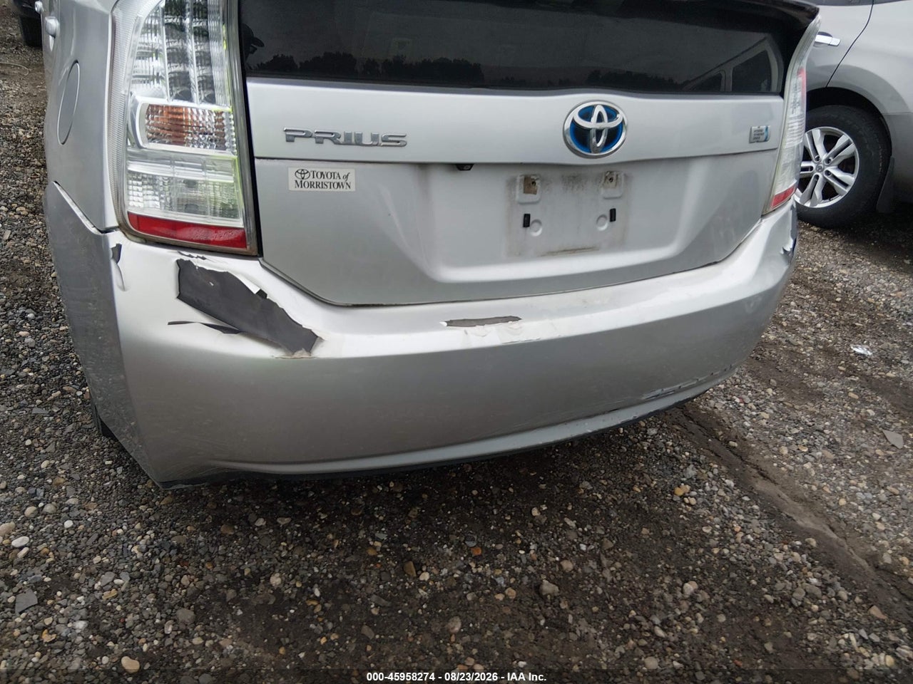 2010 TOYOTA PRIUS IV · 6/10