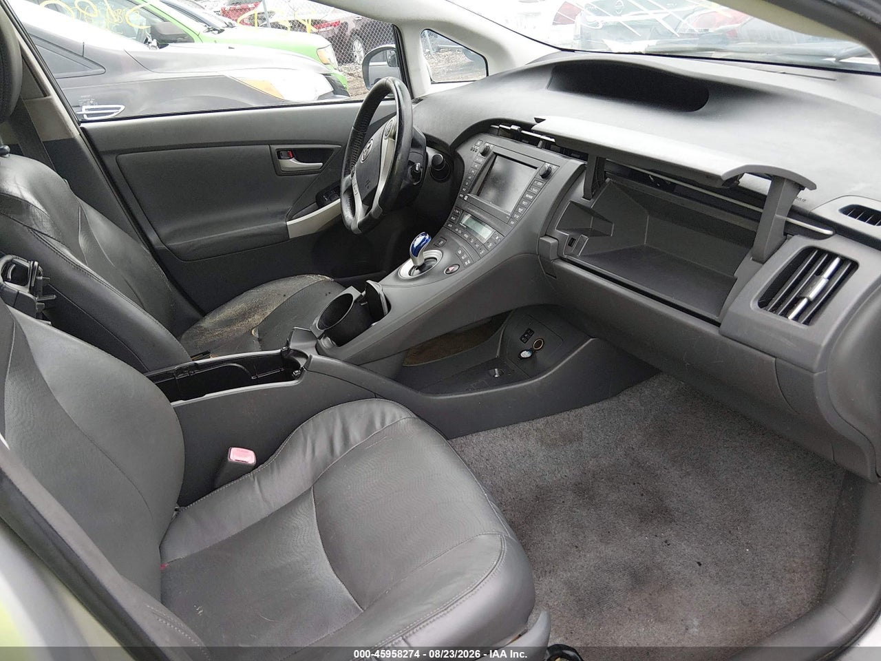 2010 TOYOTA PRIUS IV · 5/10