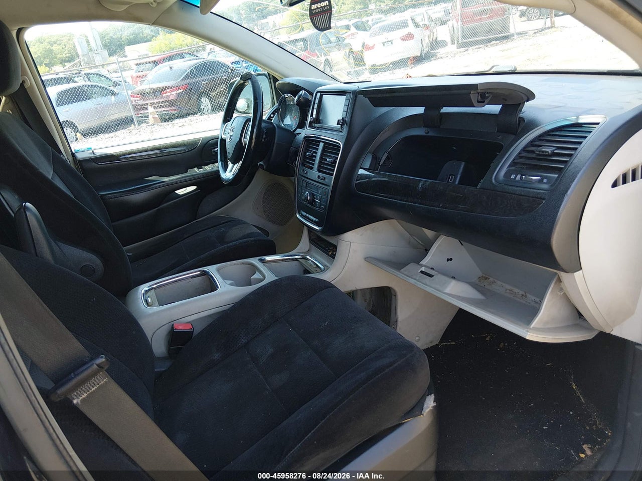 2013 DODGE GRAND CARAVAN CREW · 5/10
