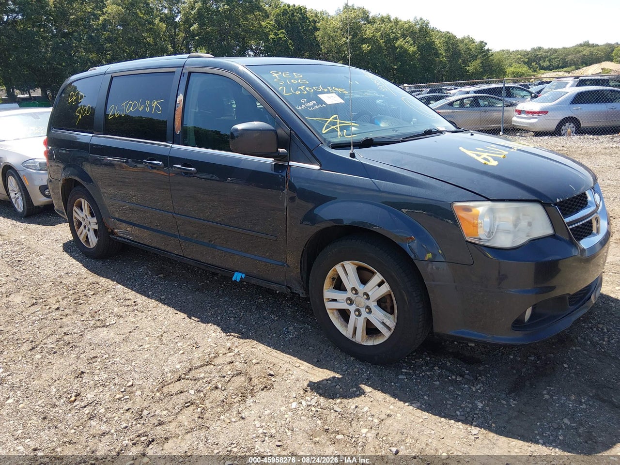 2013 DODGE GRAND CARAVAN CREW