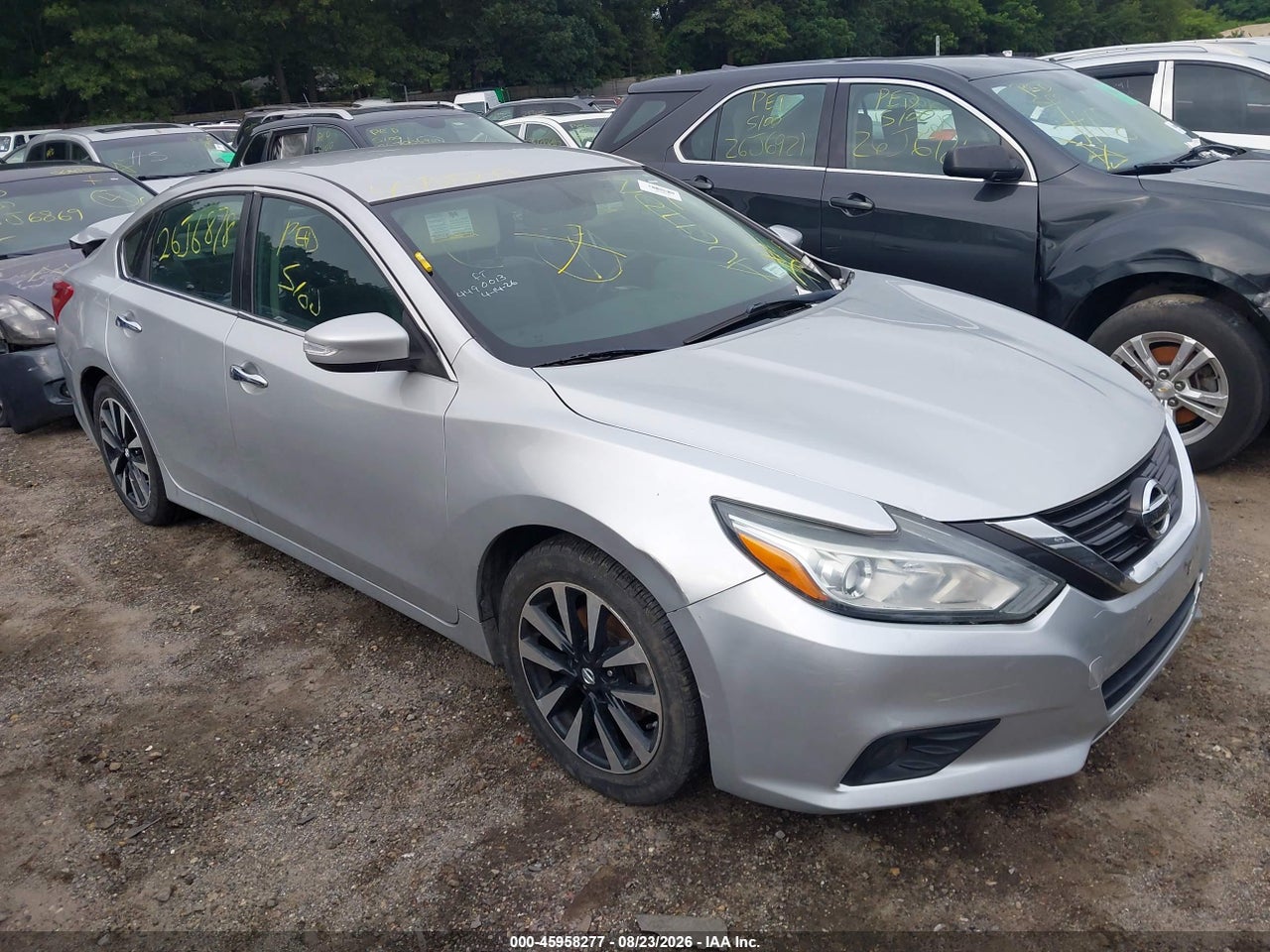 1N4AL3AP2JC****** · 2018 NISSAN ALTIMA 2.5/S/SV/SL/SR