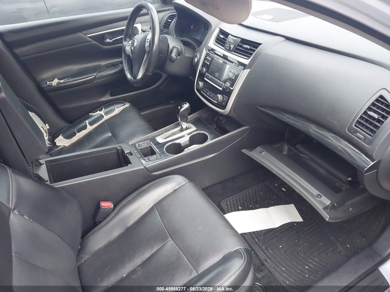 2018 NISSAN ALTIMA 2.5/S/SV/SL/SR · 5/10