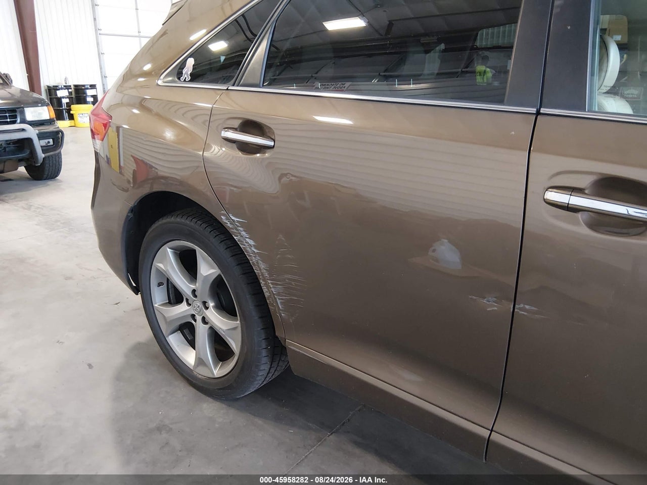 2009 TOYOTA VENZA BASE V6 · 6/11