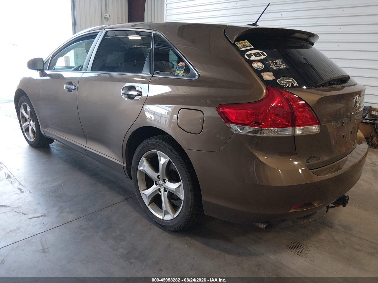 2009 TOYOTA VENZA BASE V6 · 3/11